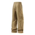 thumbnail image 1 of Pantalon Décontracté pour Hommes, Coupe Ample, Jambe Droite, Design pour Confort et Style Moderne, 1 of 9