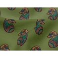 thumbnail image 4 of oneOone Viscose Jersey Fabric Paisley Block Print Fabric By The Yard 60 Inch Wide, 4 of 5
