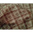thumbnail image 4 of oneOone Silk Tabby Fabric Check Kasuri Print Fabric By Yard 42 Inch Wide, 4 of 4