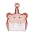 thumbnail image 2 of Hot Selling Small Household Mini Besom And Dustpan Set Soft Bristled Bed Cleaning Tool Suitable For Cleaning Dirt Desktops And Windowsills, 2 of 6