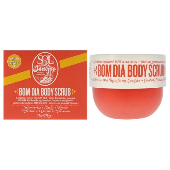 Bom Dia Exfoliant pour le Corps par Sol de Janeiro pour Unisexe - Exfoliant 7,8 oz