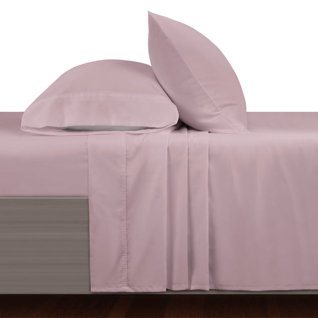 Sertapedic So Cool! Pillow Cases - 2pc - Nirvana centered front view of two stacked pillowcases in Nirvana, 300 thread count cotton and cooling polyester blend with cool-to-the-touch, moisture-wicking finish and cooling technology; includes 2 pillowcases, often used as travel pillow covers for hot sleepers.
