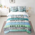 thumbnail image 2 of YST Lake House 7-Piece Comforter Set, Black Sketch Lines Bedding Set, Full Size, 2 of 5
