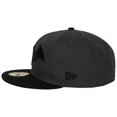 thumbnail image 3 of Batman Hush Logo Grey Colorway New Era 59Fifty Fitted Hat-7 3/4 Fitted, 3 of 6