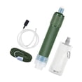 thumbnail image 1 of Xingzhi Compact Outdoor Survival Water Filter Purifier Filtration System Hiking Gear, 1 of 9