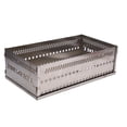 thumbnail image 1 of Support de Pierres de Sauna, Panier de Pierres de Sauna, Panier de Pierres de Sauna Portable en Acier Inoxydable Support Cage Poêles Roches pour Charbon de Bois Poêles de Sauna Panier de Foyer, 1 of 7