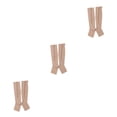 thumbnail image 2 of Maytalsory Chaussettes de Compression Respirantes avec Fermeture Éclair Performance avec Confort Maximal Couleur Peau P/M 3ensemble, 2 of 6