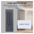 thumbnail image 3 of Dual Voltage WiFi Biometric Access Control System Proximity Keypad Standalone Controller Door, 3 of 7