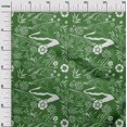 thumbnail image 3 of oneOone Polyester Spandex Green Fabric Asian Japanese Pattern Sewing Craft Projects Fabric Prints By Yard 56 Inch Wide, 3 of 4
