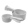 thumbnail image 1 of Progressive International BA-3518 Tasses à Mesurer Progressives Blanches - 6 Pcs, 1 of 2