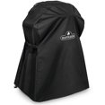 thumbnail image 2 of Napoleon TravelQ PRO 285 Vented All Weather Waterproof Grill Cover, Black, 2 of 3