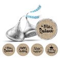 thumbnail image 1 of Darling Souvenir chocolate Candy Labels 190 Pcs Quinceanera Party Theme Stickers-Beige, 1 of 2