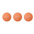 thumbnail image 2 of serony 4pcs Mute Door Rear Wall Crash Waterproof Anti-Collision Wall Crash Waterproof Pad Basketball Style 5cm orange 3Set, 2 of 6