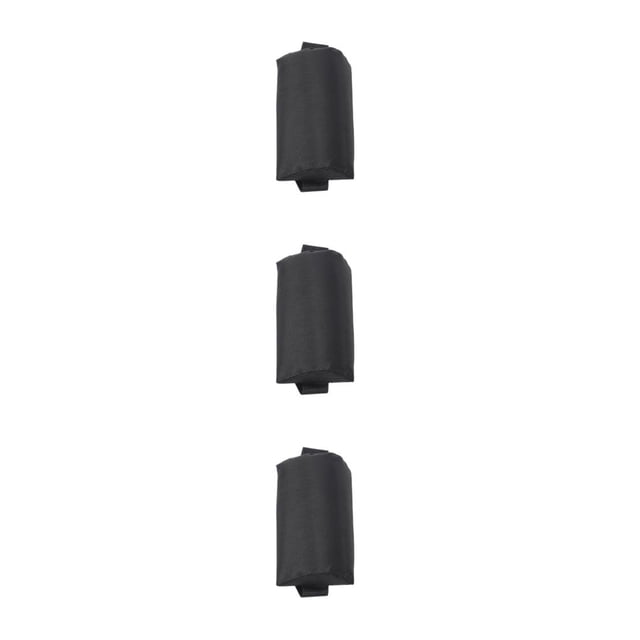 relayinert Fabric Lounge Chair For Comfortable Rest Fits Neck And Provides Comfortable Rest Black 1 3Set
