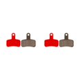 thumbnail image 4 of Baohd 1/2/3/5 10pair Lightweight Brake Pad For Wide Compatibility Durable Brake Pads JY-11H 2PCS, 4 of 6