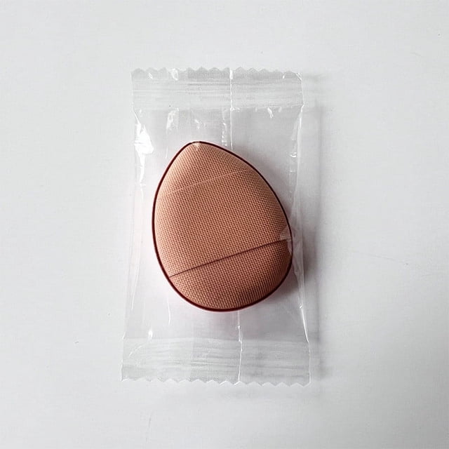 EGNMCR Finger Puff, Mini Finger Makeup Sponges Finger Puff Pads Applicator Soft Beauty Cosmetic Makeup Tools For Foundation, Beauty Sponges For Face Profusion power puffs
