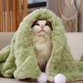 thumbnail image 2 of Blanket for Dogs,Blankets for Dogs Experience Ultimate with Double-Sided Wool Blanket for Your Furry Companions -For Your Cats and Dogs and Breathable Cats and Dogs, 2 of 6