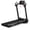 Black, variant on Gymax Folding 2.25HP Electric Treadmill Running Machine w/ LED Display Black