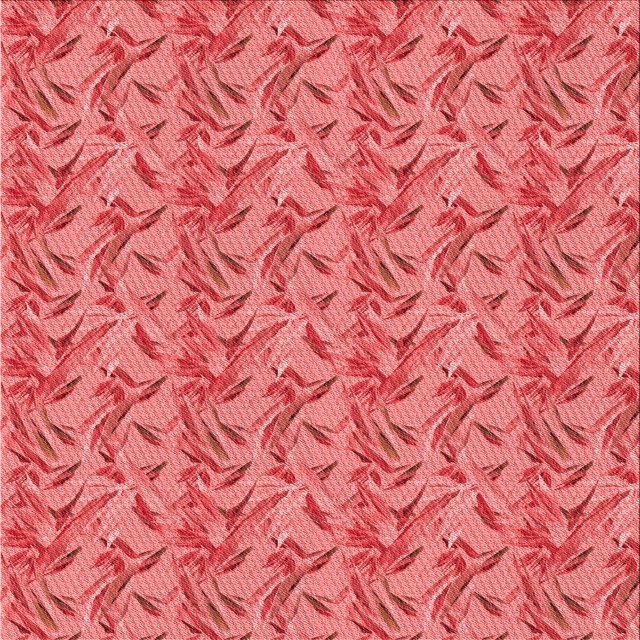 Ahgly Company Tapis d'Intérieur Lavable à la Machine, Carré, Transitionnel, Rouge Rubis, Tapis de Zone, 7 Pieds Carré