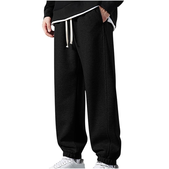 Birdeem Mens Pants Mens Summer Pocket Drawstring Casual Pocket Pants