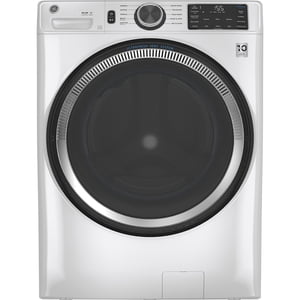 GE® 5.5 Cu. ft.IEC) laveuse avec Wi-Fi blanc intégré - GFW550SMNWW