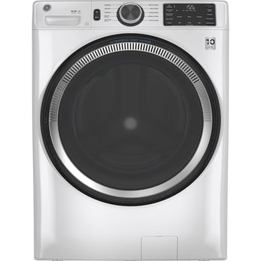 GE® Laveuse de Capacité 5,5 Pi3 (IEC) avec Wi-Fi Intégré Blanche - GFW550SMNWW