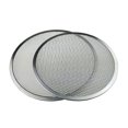 thumbnail image 4 of Hevirgo Aluminum Thicken 9” Round Non-stick Mesh Baking Tray, Durable Wrap Edge, 1 Count, 4 of 9