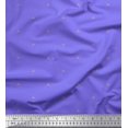 thumbnail image 1 of Soimoi Rayon Crepe Fabric Artistic Leaves Print Fabric by the Yard 46 Inch Wide, 1 of 5