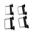 thumbnail image 1 of funtasica 4Pcs Generic U Bolt Roof Rack Clamps Roof Rack Luggage Carrier Accessories Inner diameter 6 cm, 1 of 9
