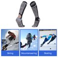 thumbnail image 3 of Chaussettes Longues de Ski pour Sports d'Hiver Ski et Planche à Neige Randonnée, 3 of 7