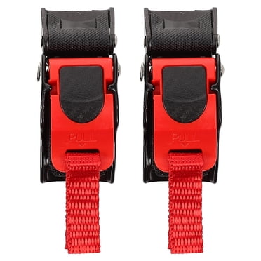 SHISUYAN 2pcs Motorcycle Helmet Quick Release Buckles Chin Strap Pull Buckle Helmet Attachments