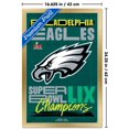thumbnail image 2 of Logo de l'équipe NFL Philadelphia Eagles - Super Bowl LIX, 2 of 4