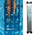 thumbnail image 4 of Pool Ladder Steps Replacement 1PC,Stainless Steel Anti-Sboy' PedalsHeavy-Duty Bearing Capacity Secure Swimming Access(Silver), 4 of 8