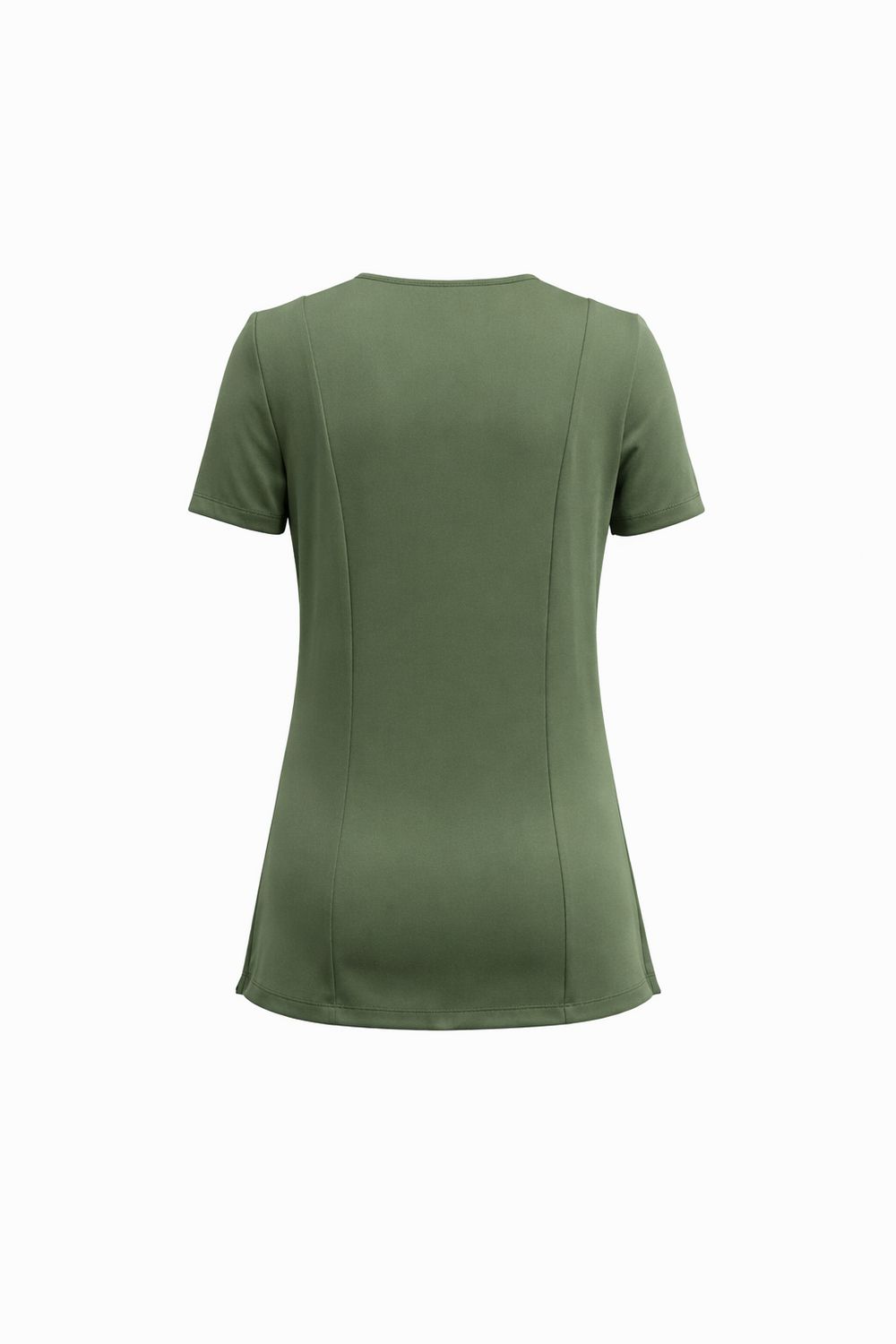 Haut de blouse médicale à col en V pour femmes FLEX SCRUBS™