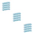thumbnail image 2 of Decodeary 20pcs Solid Washer Effervescent Glass Washing Tools Durable Kitchen Tablets Cleaners Long-lasting Accessory Supplies 3Set, 2 of 6