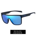 thumbnail image 1 of P0110  Personalized Siamese Large Frame Sunglasses Men‘s Trendy Driving Polarized Sunglasses, 1 of 7
