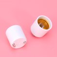 thumbnail image 2 of Miangastore 6PCS GU24 to E26/E27 Light Bulb Base Adapter Screw Lamp Holder Converter Socket, 2 of 8
