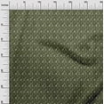 thumbnail image 3 of oneOone Cotton Poplin Dark Green Fabric Floral Sewing Craft Projects Fabric Prints By Yard 56 Inch Wide, 3 of 5