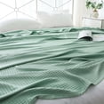 thumbnail image 1 of EGNMCR Blankets & Throws Cool Cotton Size Blanket Lightweight Breathable Spring Blanket Of Rayon Derived From For Hot Sleepers Luxury Throws For Bed Couch And Ice Blankets, 1 of 8