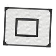 thumbnail image 3 of Milaget Fish Tank Cover Self Assembly Anti Jump Net Magnetic Black Mesh 40x30cm, 3 of 9