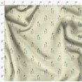 thumbnail image 4 of Soimoi Cotton Poplin Fabric Carrot & Rabbit Dots Decor Fabric Printed Yard 56 Inch Wide, 4 of 5