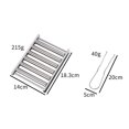 thumbnail image 4 of Hotdog Roller Grillers Sausage Roller Rack BBQ w/Long Handle Stainless Steel, 4 of 12