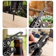 thumbnail image 5 of Multi-Tool,Multi-Pliers,12 In 1 Pocket Manual Tools Stainless Steel Folding Multitools With Bottle Opener,Screwdriver For Outdoor Survival,Camping,Bicycle Repair,Hiking, 5 of 5