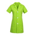 thumbnail image 1 of Manteau de Laboratoire à Manches Courtes pour Femmes, 1 of 3