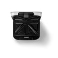 thumbnail image 4 of Starfrit Electric Sandwich Maker, Ceramic Non-Stick Surface, PFAS Free, 2-Slice, 4 Deep Pockets, 700 W, 4 of 9