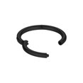 thumbnail image 2 of Luxe Modz Septum Clicker Ring Hinged Nose Hoop Ring Jewely 316L Surgical Steel Sold Each, 2 of 8