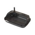thumbnail image 3 of Cat Litter Box, Small Cat Litter Box, Cat Litter Pan, Plastic Litter Box, Cat Toilet, Semi Enclosed Cat Litter Box, Splashs Proof High Bar Cats Litter Box and Shovel Provides Ample Space for Cats, 3 of 7