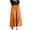 Yellow, variant on CFLVAEK Plus Size Womens Cotton Linen Culottes with Pockets Elastic Waist Yoga Pant Baggy High Rise Drawstring Trousers Casual Wide Leg Palazzo Pants