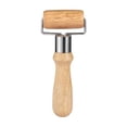 thumbnail image 1 of 1pcs Pizza Roller Fondant Roller Rolling Pin Fondant Rolling Pin Wooden Rolling Pin Dough Roller Rolling Pin Roller Rolling Pin Rolling Pin Long Rolling Pin with Baking Rolling Pin with Cookie Design, 1 of 3