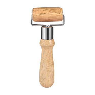 1pcs Pizza Roller Fondant Roller Rolling Pin Fondant Rolling Pin Wooden Rolling Pin Dough Roller Rolling Pin Roller Rolling Pin Rolling Pin